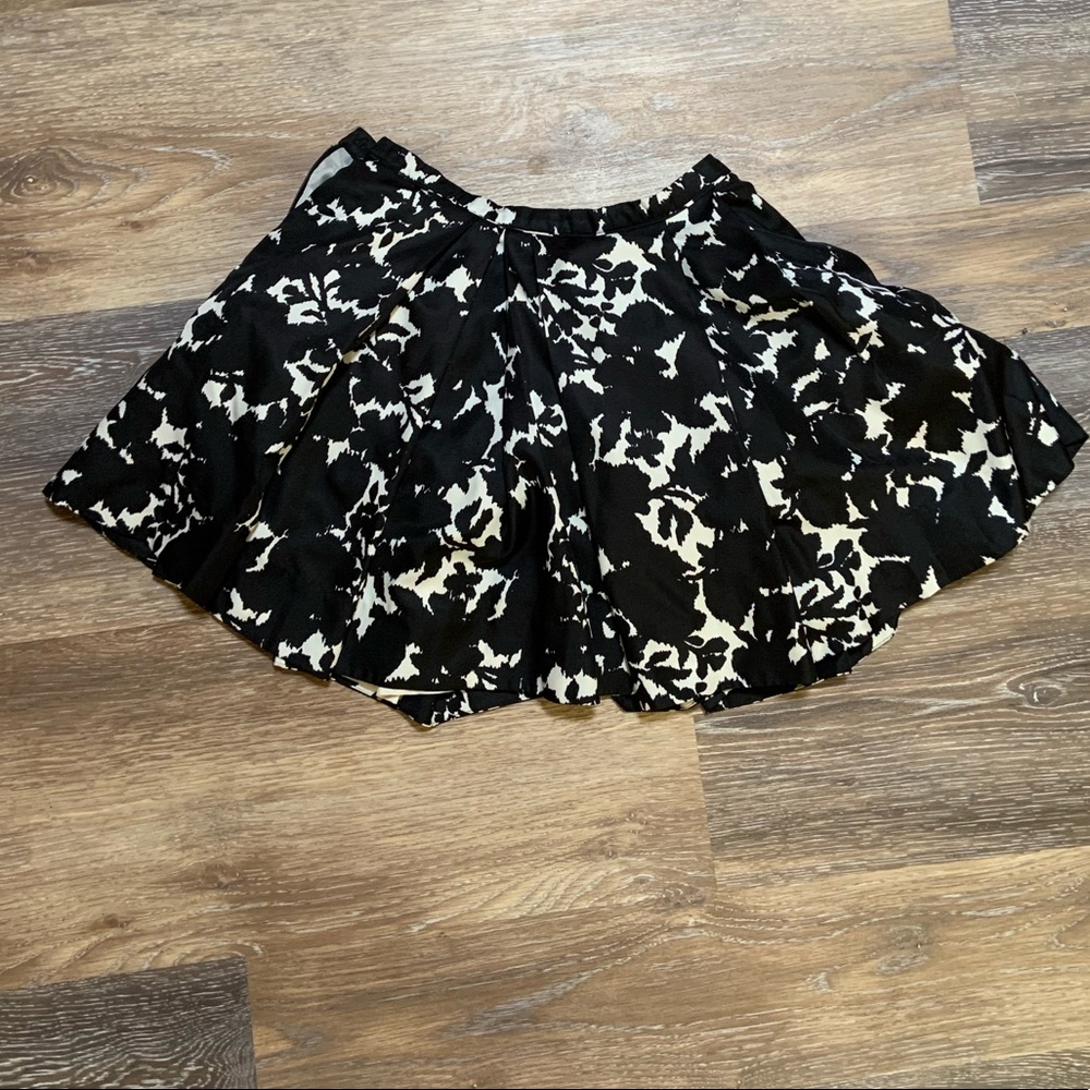 Black and white tutu skirt